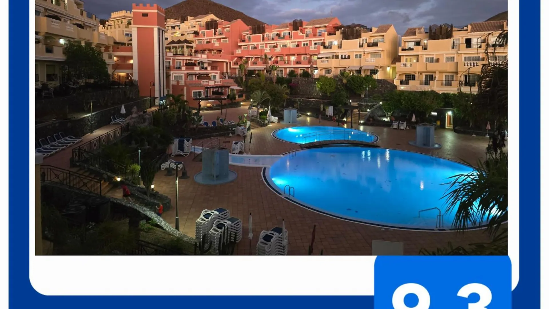 Casa Paraiso location